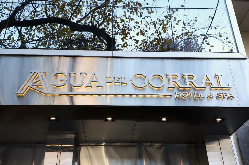 מנדוזה Agua Del Corral Hotel & Spa מראה חיצוני תמונה